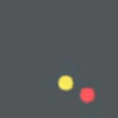 Animation: a generated video of a double pendulum